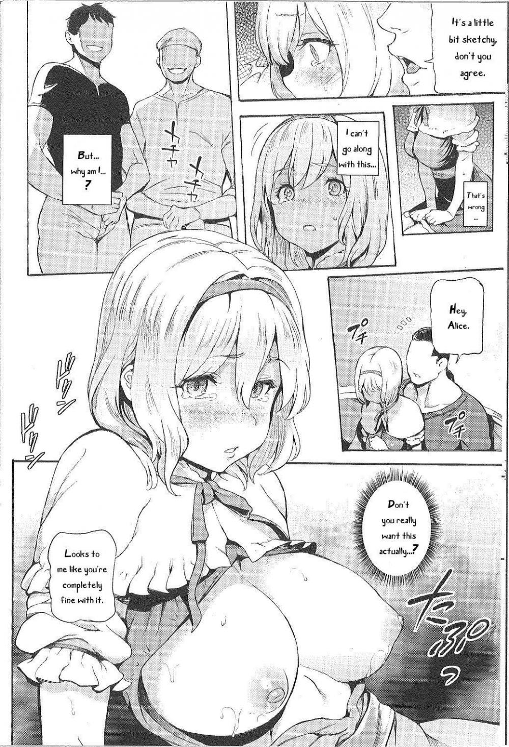 Hentai Manga Comic-ALICE INN-Read-8